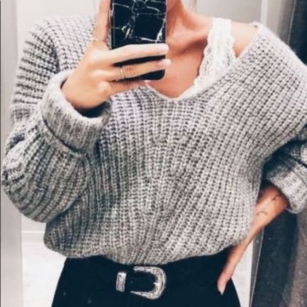 Cute oversized sweater